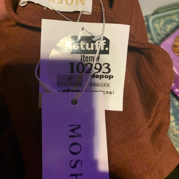 Beautiful Brown Women's Sweatshirt (10293) - Picture 8 of 8